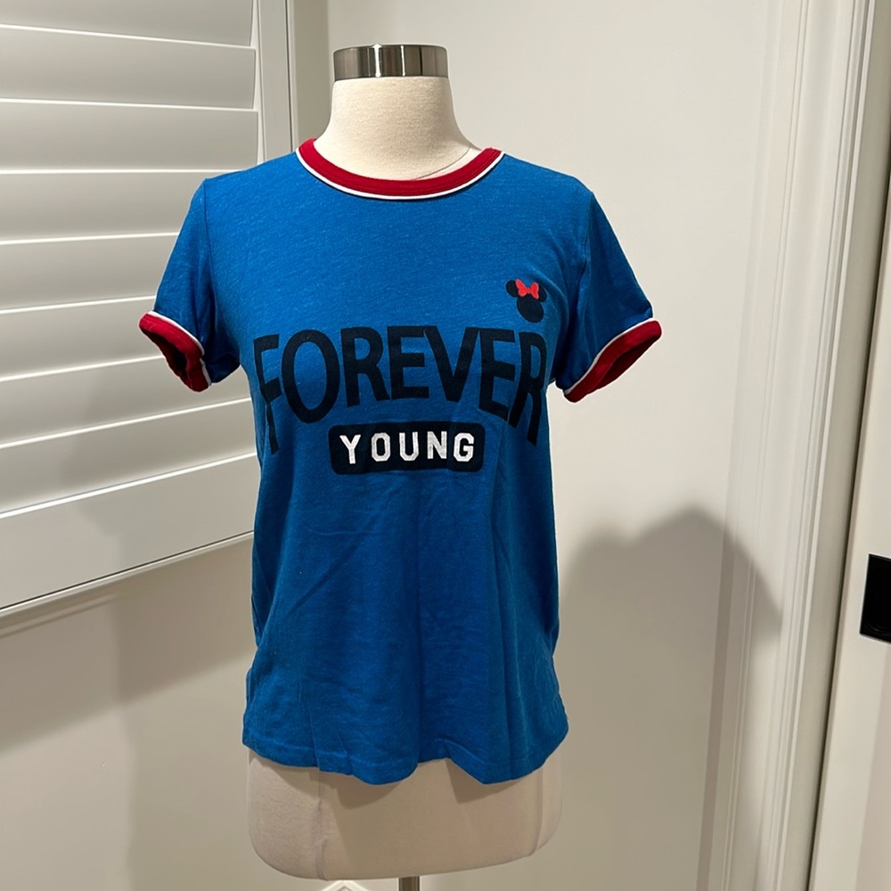 Forever young Disney themed T-shirt